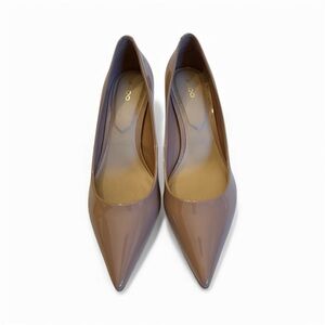 Aldo Women's Tan Pointed Toe Heels